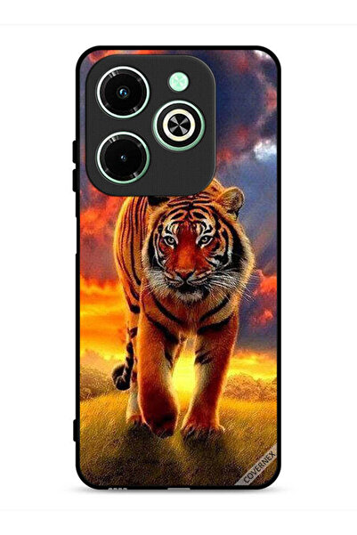 Covernex غطاء حماية لهاتف Infinix Hot 40i 4G بتصميم Cheetah Walking