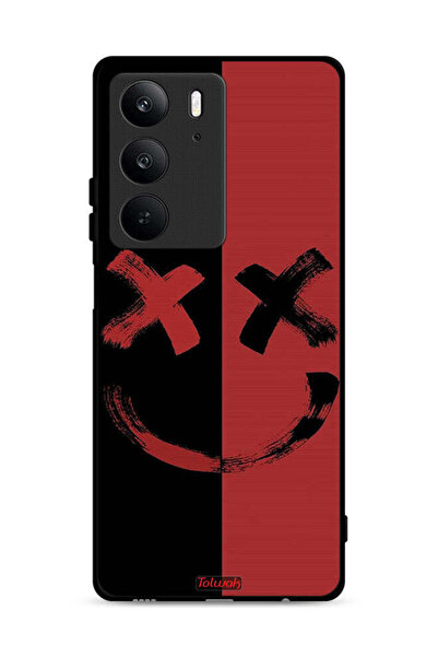 Tolwak غطاء حماية لهاتف Realme C75 4G بنمط مارشميلو الفني