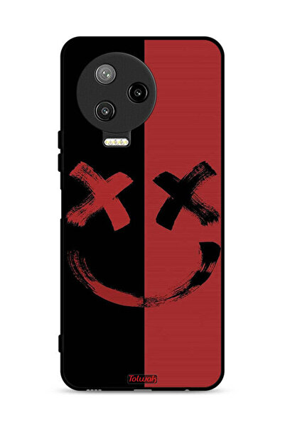 Tolwak غطاء حماية لهاتف Infinix Note 12 Pro 4G بنمط مارشميلو الفني