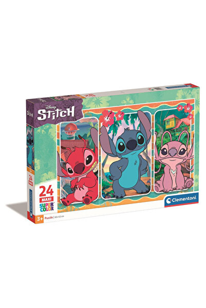 Stitch Макси пъзел с 24 части от Disney Лило и Стич, Clementoni