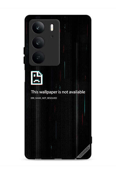 Covernex غطاء حماية لهاتف Realme C75 4G هذه الخلفية غير متوفرة