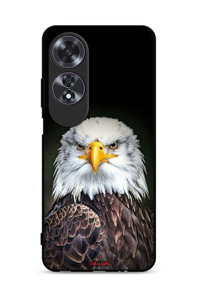 Tolwak غطاء حماية لهاتف Oppo A60 - نسر