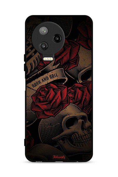 Tolwak Infinix Note 12 Pro 4G Protective Case Cover Rok And Roll