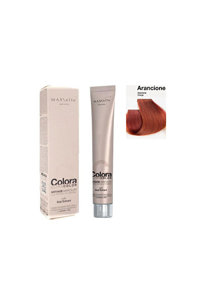 Maxxelle Vopsea de păr corectoare pentru pigment de cupru cu extract de Goji 100ml