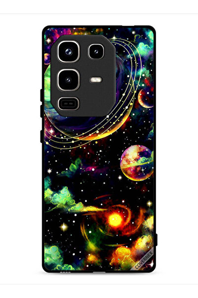 Covernex غطاء حماية لجهاز Infinix Note 50 Pro 4G بنقشة نباتات زحل