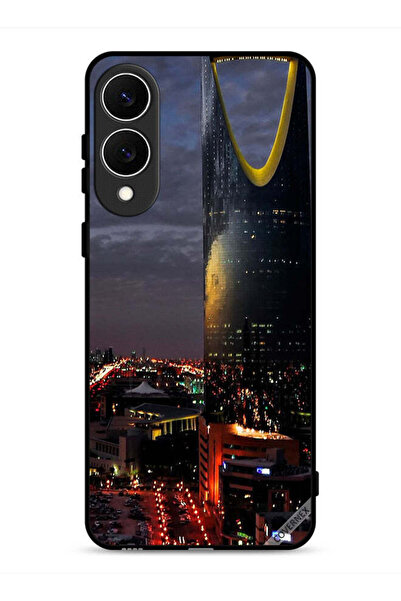 Covernex غطاء حماية لهاتف سامسونج جالاكسي S25 إيدج بتصميم برج المملكة