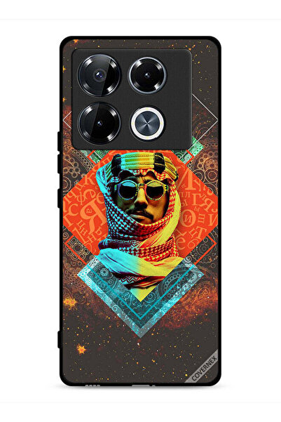 Covernex غطاء حماية لهاتف Infinix Note 40 Pro Plus 5G كوميدي مان