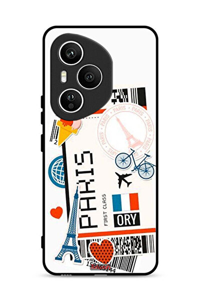 Tolwak غطاء حماية لهاتف Honor 400 Pro، ملصق باريس