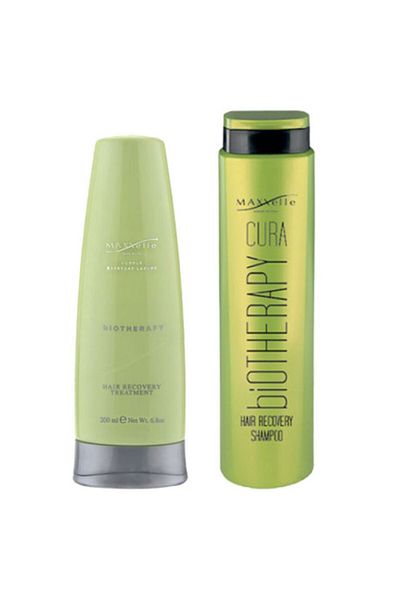 Maxxelle Set Promotional Par Deteriorat Masca 200 ml + Sampon Cura Recovery 250 ml