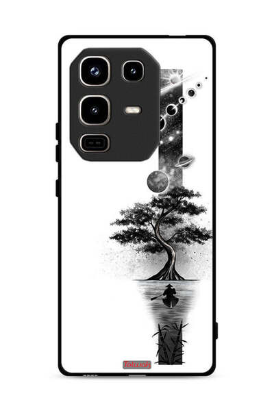 Tolwak Infinix Note 50 Pro 4G Protective Case Cover Earth Space Art