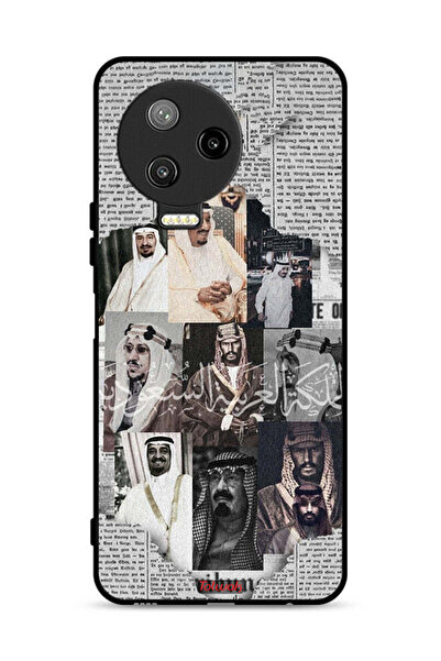 Tolwak غطاء حماية لهاتف إنفينيكس نوت 12 برو 4G، ملوك السعودية في جريدة الأخبار