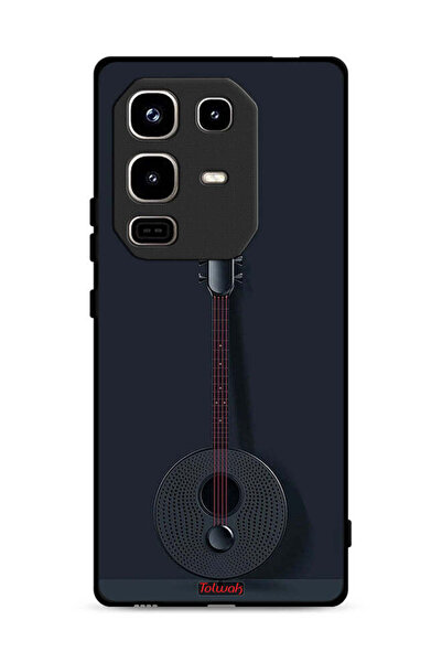 Tolwak غطاء حماية جيتار لهاتف Infinix Note 50 Pro 4G