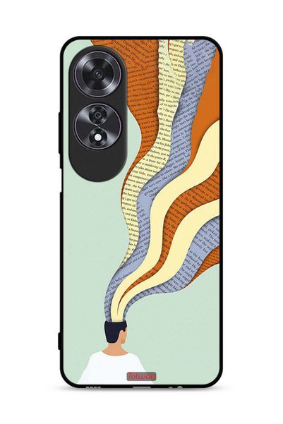 Tolwak غطاء حماية Oppo A60 - Data In Mind Art