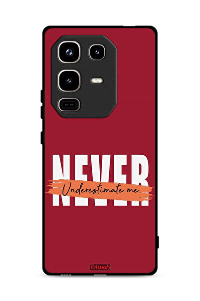 Tolwak غطاء حماية لهاتف Infinix Note 50 Pro 4G لا تستهن بي أبدًا