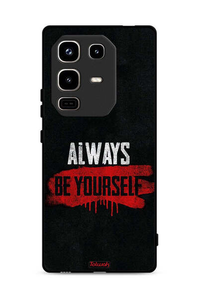 Tolwak غطاء حماية لهاتف Infinix Note 50 Pro 4G كن دائمًا على طبيعتك