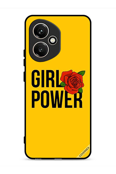 Covernex غطاء حماية لهاتف Honor 400 بتصميم Girl Power