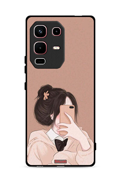 Tolwak غطاء حماية لهاتف Infinix Note 50s لالتقاط صور سيلفي