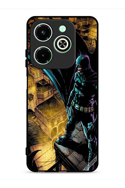 Covernex غطاء حماية لهاتف Infinix Hot 40i 4G بتصميم باتمان في العمل