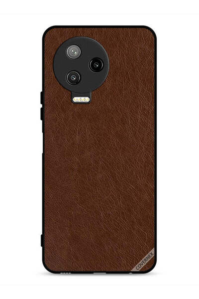 Covernex غطاء حماية جلدي بنقشة مميزة لهاتف Infinix Note 12 Pro 4G