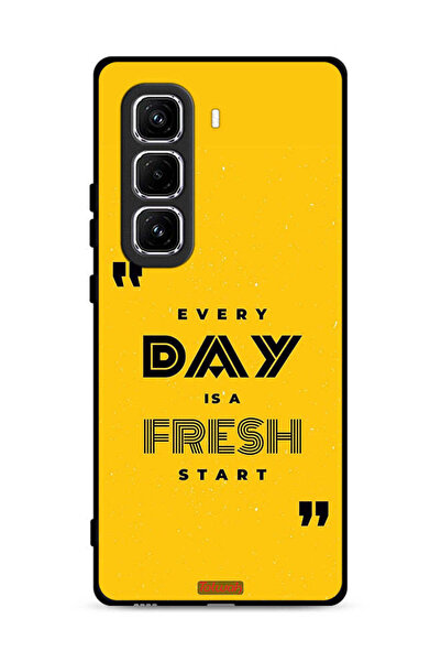 Tolwak Infinix Hot 50 Pro 4G Protective Case Cover Every Day Is A Fresh Start