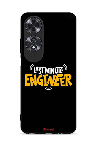 Tolwak غطاء حماية Oppo A60 - مهندس اللحظة الأخيرة