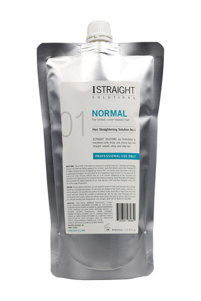 Istraight Κρέμα μόνιμης ίσιωσης μαλλιών για κανονικά μαλλιά 400 ml