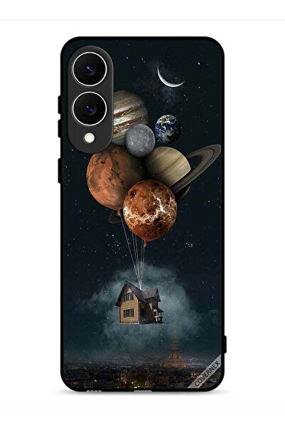 Covernex غطاء حماية لهاتف Samsung Galaxy S25 Edge بتصميم Balloon Planets Take...