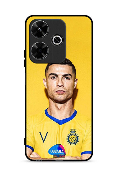 Tolwak غطاء حماية لهاتف شاومي ريدمي 13 4G كريستيانو رونالدو