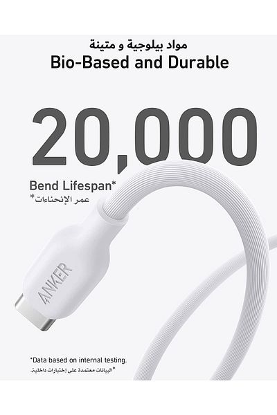 Anker 140W USB-C to USB-C Bio Charging Cable