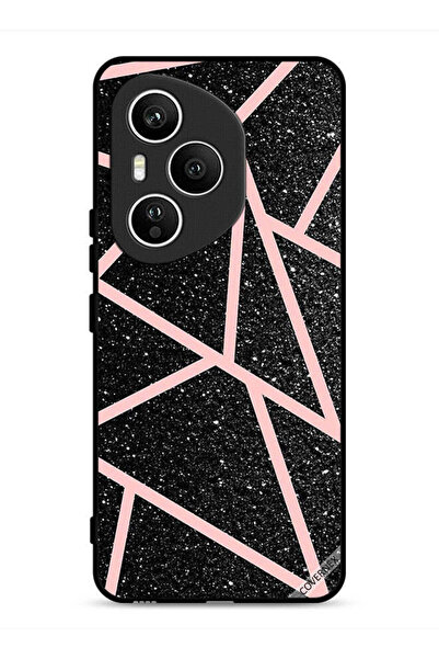 Covernex غطاء حماية لهاتف Honor 400 Pro بنقشة لامعة ومسارات