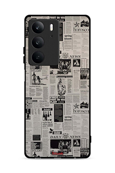 Tolwak غطاء حماية لهاتف Realme C75 4G مع تسجيل صحفي