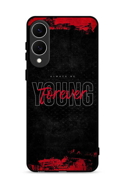 Tolwak غطاء حماية لهاتف Samsung Galaxy S25 Edge - Forever Young