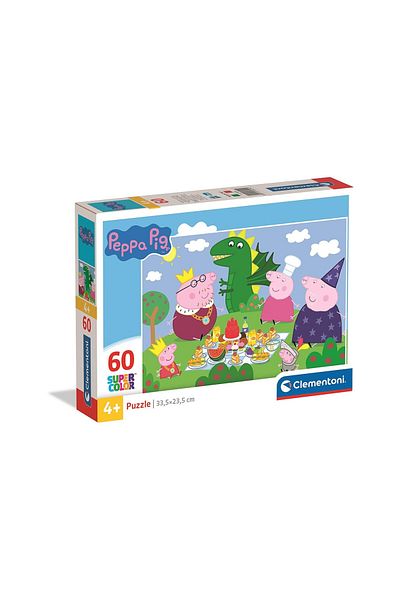 Peppa Pig Peppa Pig Dragon Puzzle Clementoni 60 pieces