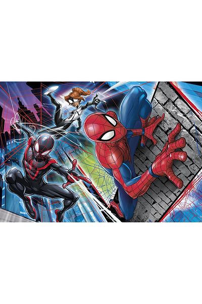 Disney Spiderman Spider-Man Trio in Action Puzzle Clementoni 180 pieces
