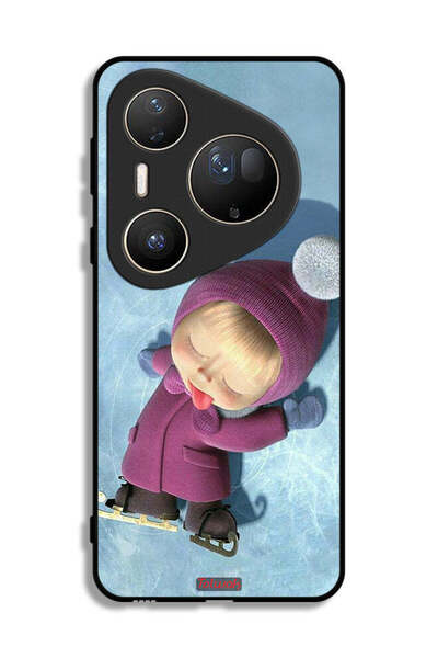 Tolwak غطاء حماية فائق من هواوي بيورا 80 بتصميم دمية لطيفة