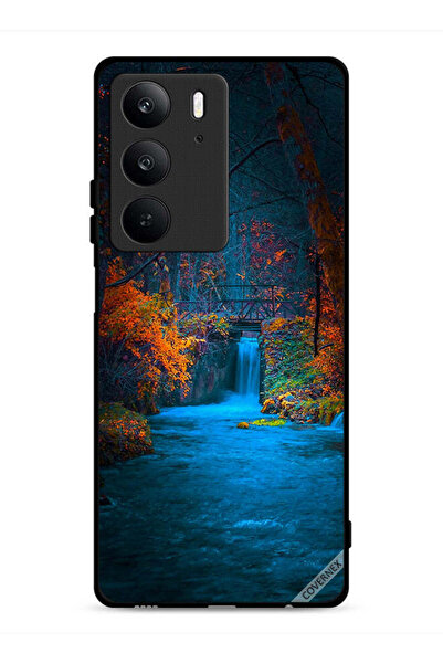 Covernex غطاء حماية لهاتف Realme C75 4G بتصميم شلال