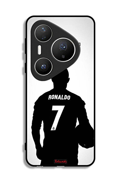 Tolwak غطاء حماية هواوي بيورا 80 برو بقناع كريستيانو رونالدو