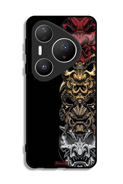 Tolwak غطاء حماية لهاتف هواوي بيورا 80 برو بلس مع رسومات فنية