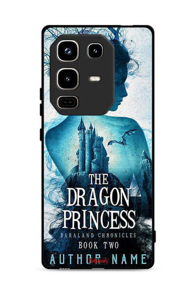 Tolwak غطاء حماية لهاتف Infinix Note 50 Pro 4G بتصميم أميرة التنين