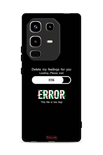 Tolwak غطاء حماية لهاتف Infinix Note 50 Pro 4G - احذف مشاعري تجاهك