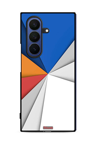 Tolwak غطاء حماية لهاتف Samsung Galaxy Z Fold7 مصنوع من مادة مطابقة للفن التج...