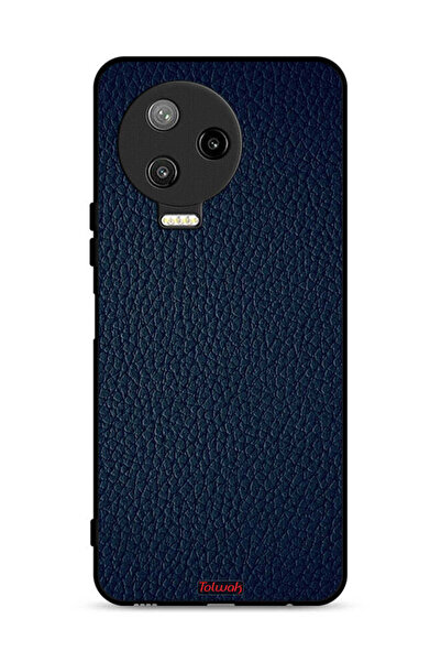 Tolwak غطاء حماية جلدي بنقشة مميزة لهاتف Infinix Note 12 Pro 4G