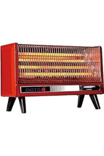 DOTS Heater NI-200SF, Red