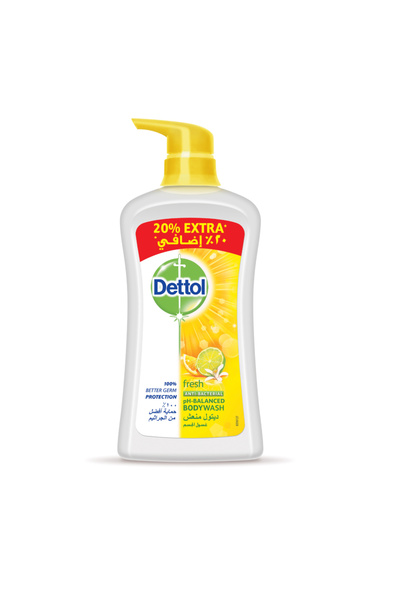 Dettol غسول الجسم المنعش المضاد للبكتيريا، 700 مل