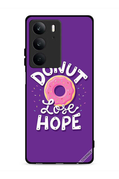 Covernex Realme C75 4G Protective Case Cover Donut Lose Hope Wallpaper