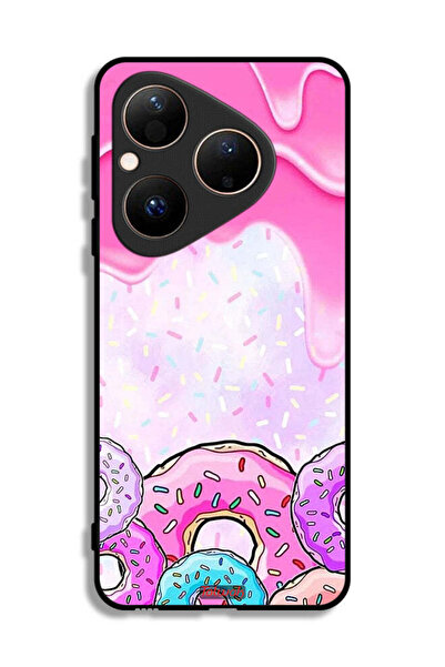 Tolwak غطاء حماية لهاتف هواوي بيورا 80 - ألوان دونات