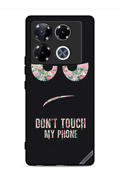 Covernex غطاء حماية لهاتف Infinix Note 40 Pro Plus 5G مطبوع عليه عبارة "لا تل...