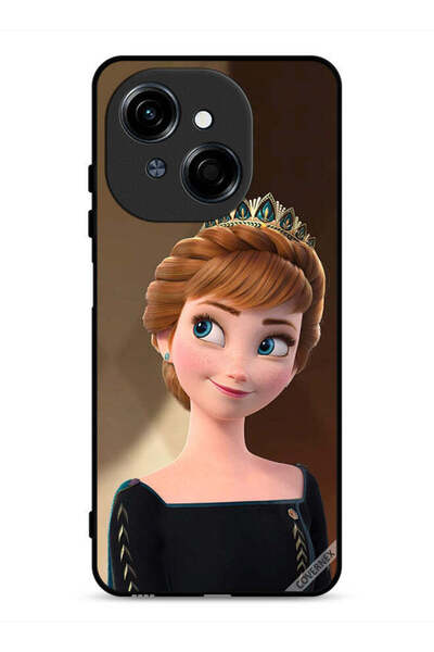 Covernex غطاء حماية لهاتف Tecno Spark Go 1 4G بطبعة فروزن آنا
