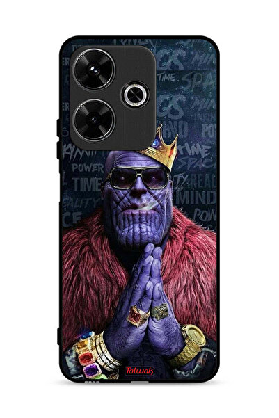 Tolwak غطاء حماية لهاتف شاومي ريدمي 13 4G ثانوس باور