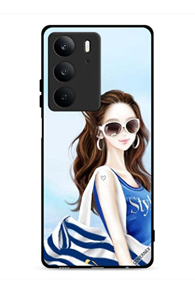 Covernex غطاء حماية لهاتف Realme C75 4G بتصميم قميص